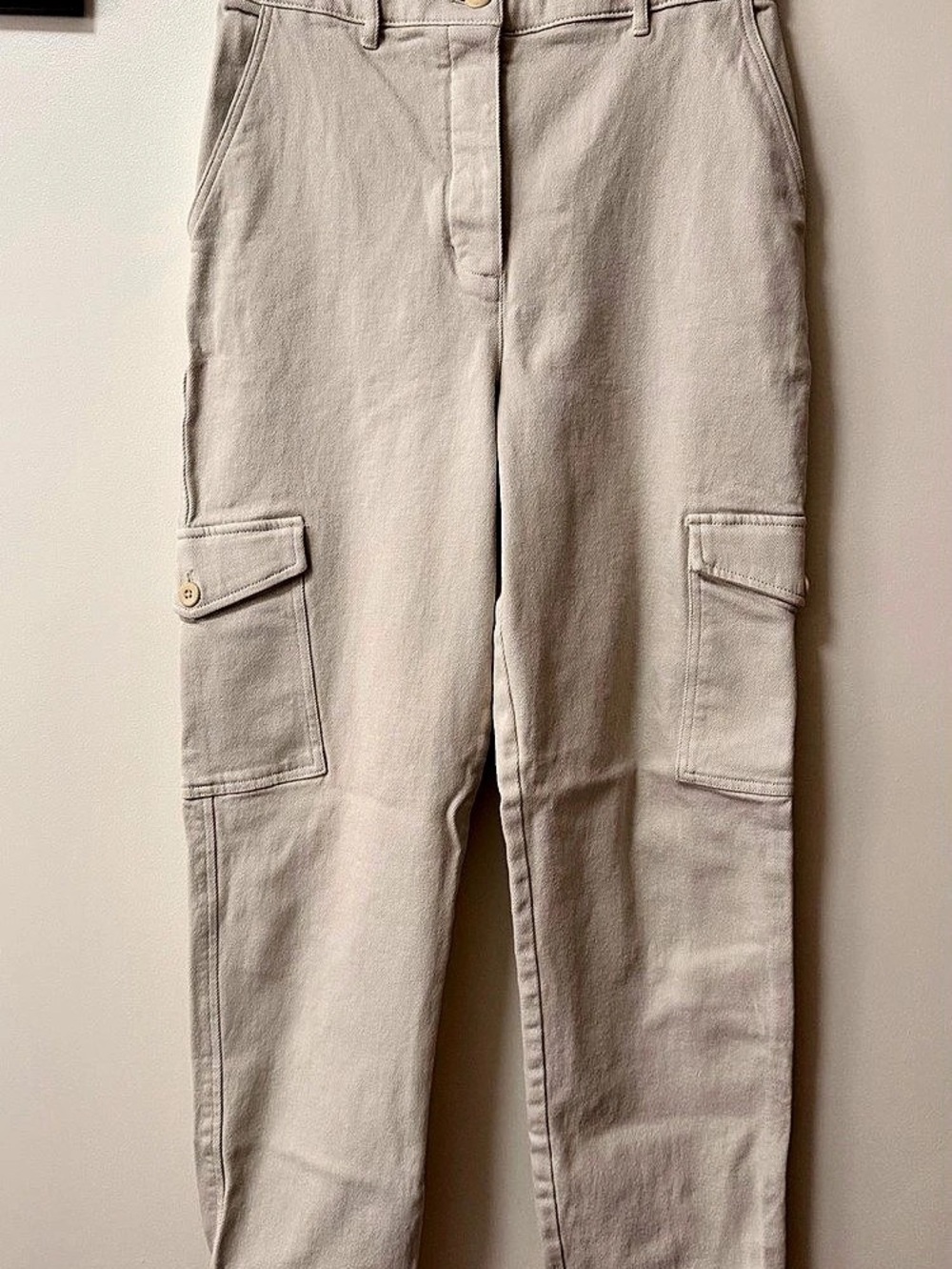 Wilfred Free Modern Cargo Pant Women's Beige Size 6